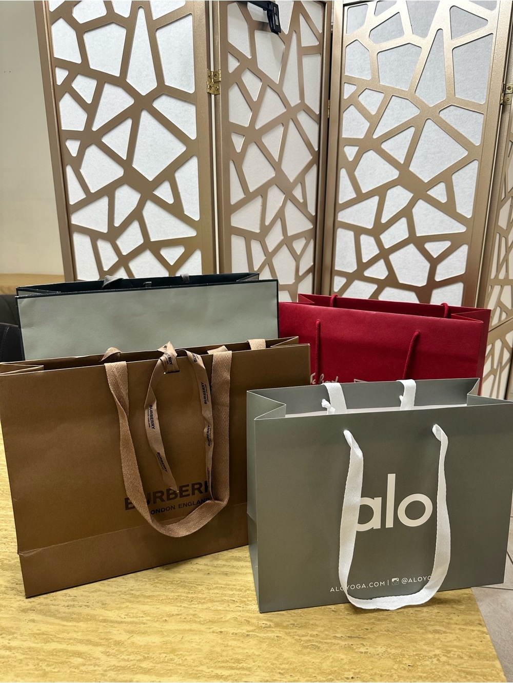 Shopping bag bundle
